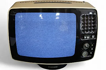 TV brionvega volans 17 U Mario Bellini 1969 funzionante perfetta spazio
