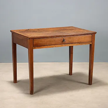 Directory desk in walnut, 19th century