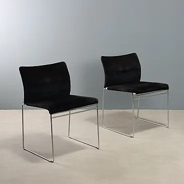 Pair of Jano chairs by Kazuhide Takahama for Simon Gavina,20th century