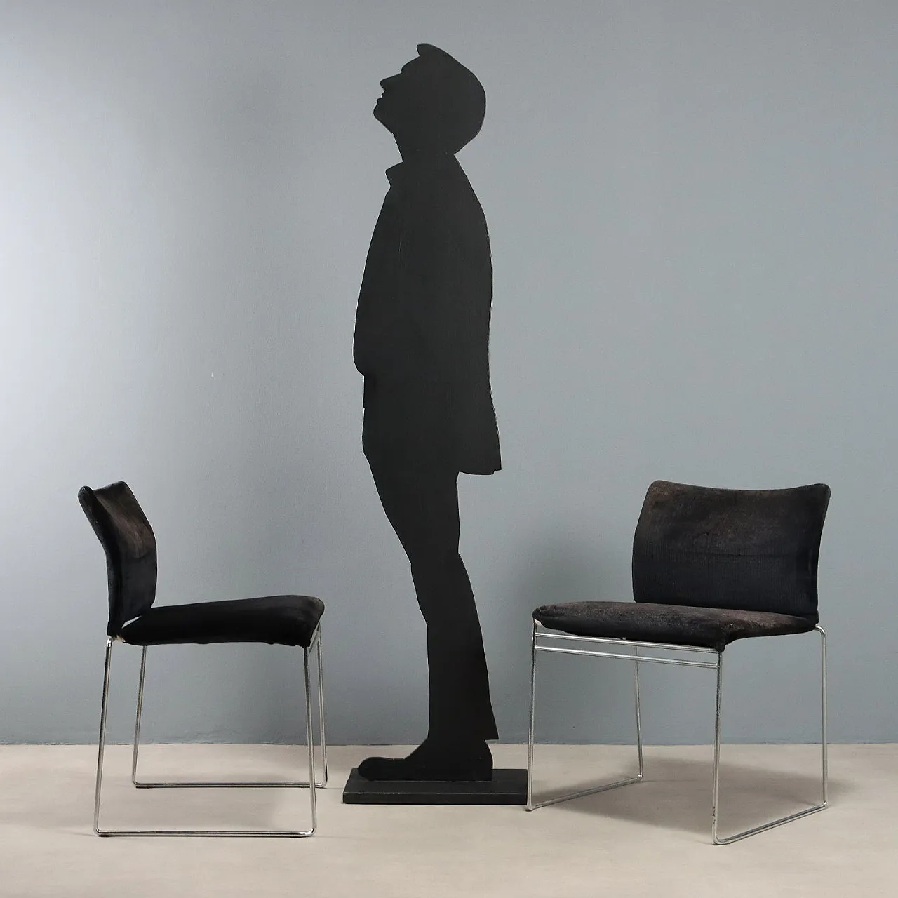 Pair of Jano chairs by Kazuhide Takahama for Simon Gavina,20th century 3