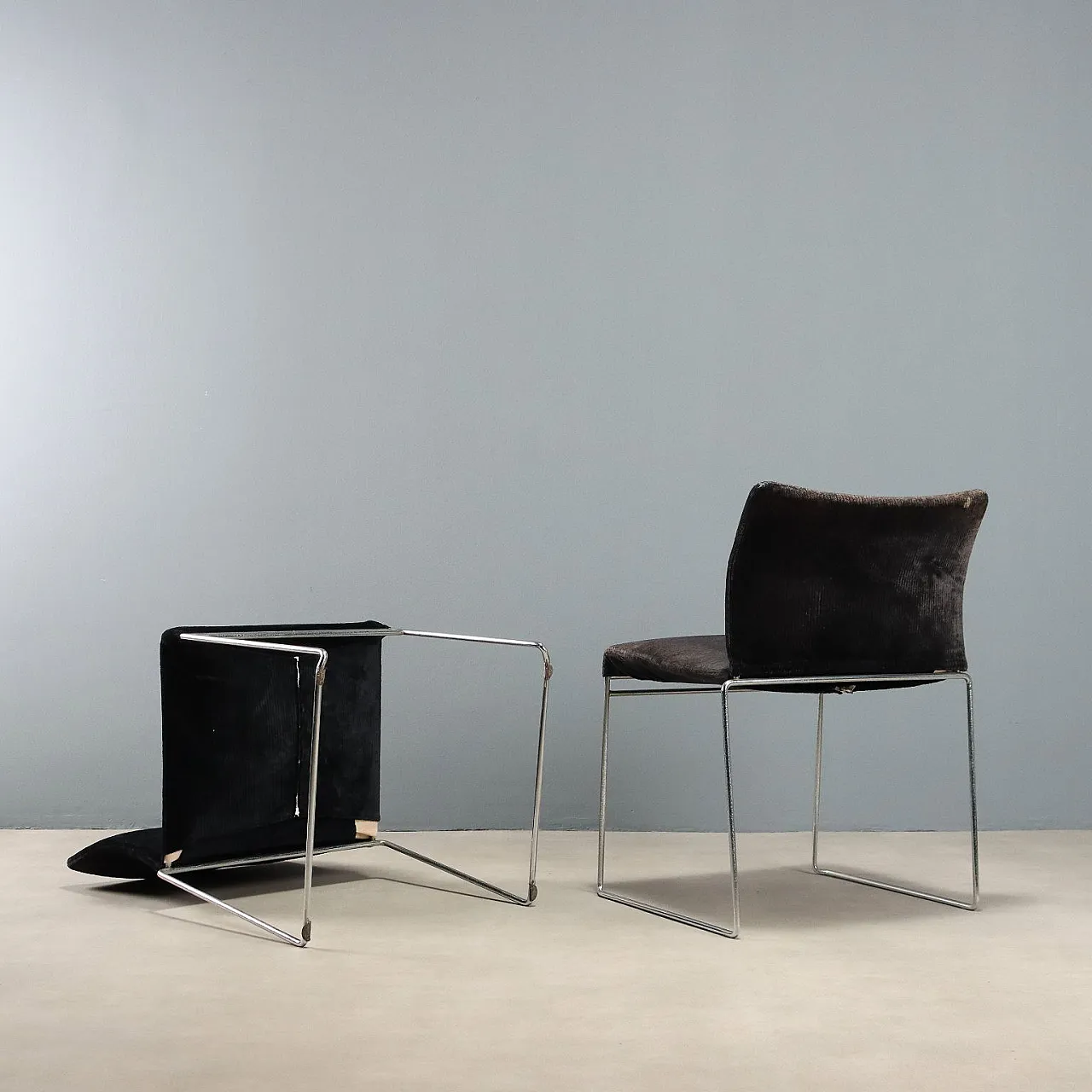 Pair of Jano chairs by Kazuhide Takahama for Simon Gavina,20th century 8