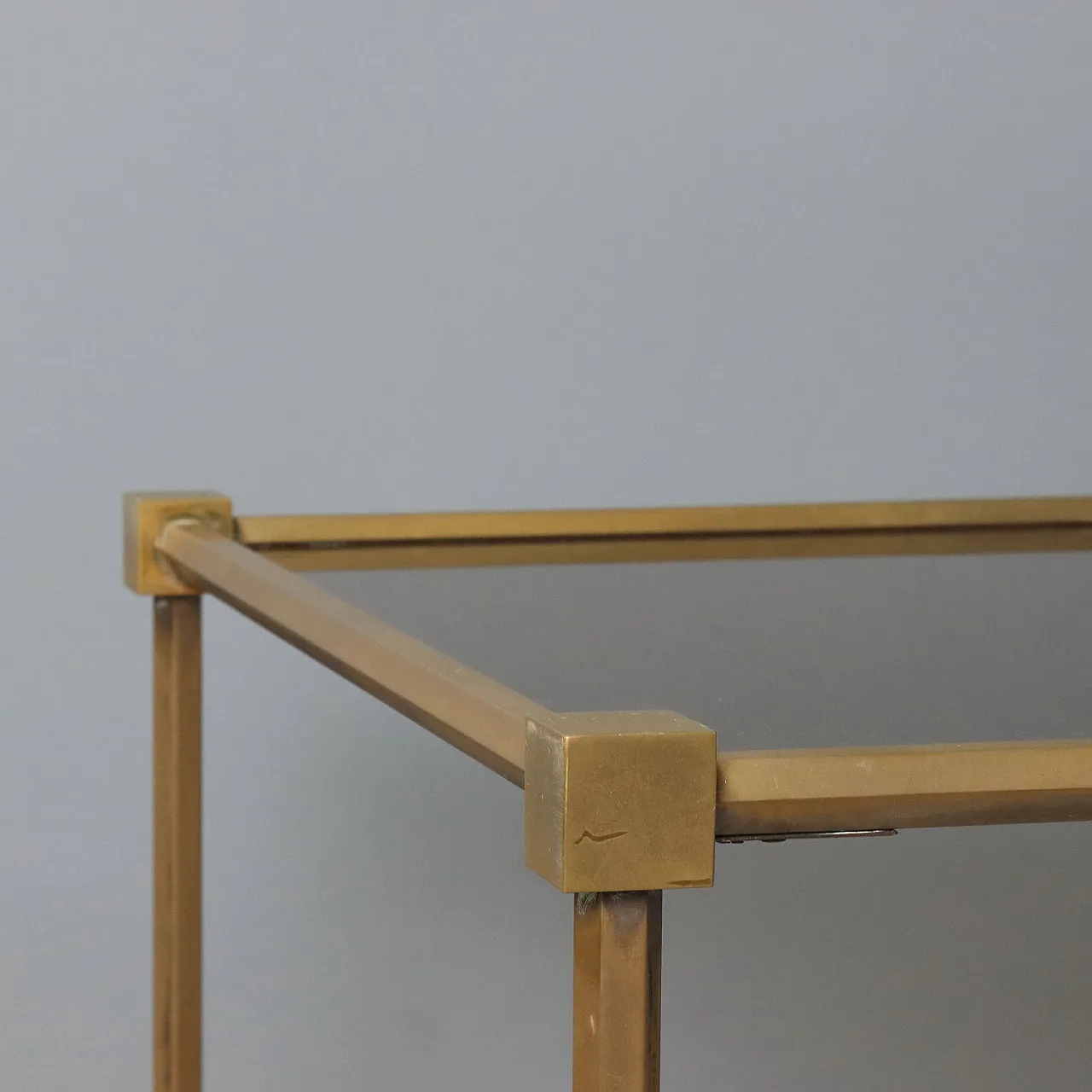 Brass coffee table, 20th century 4