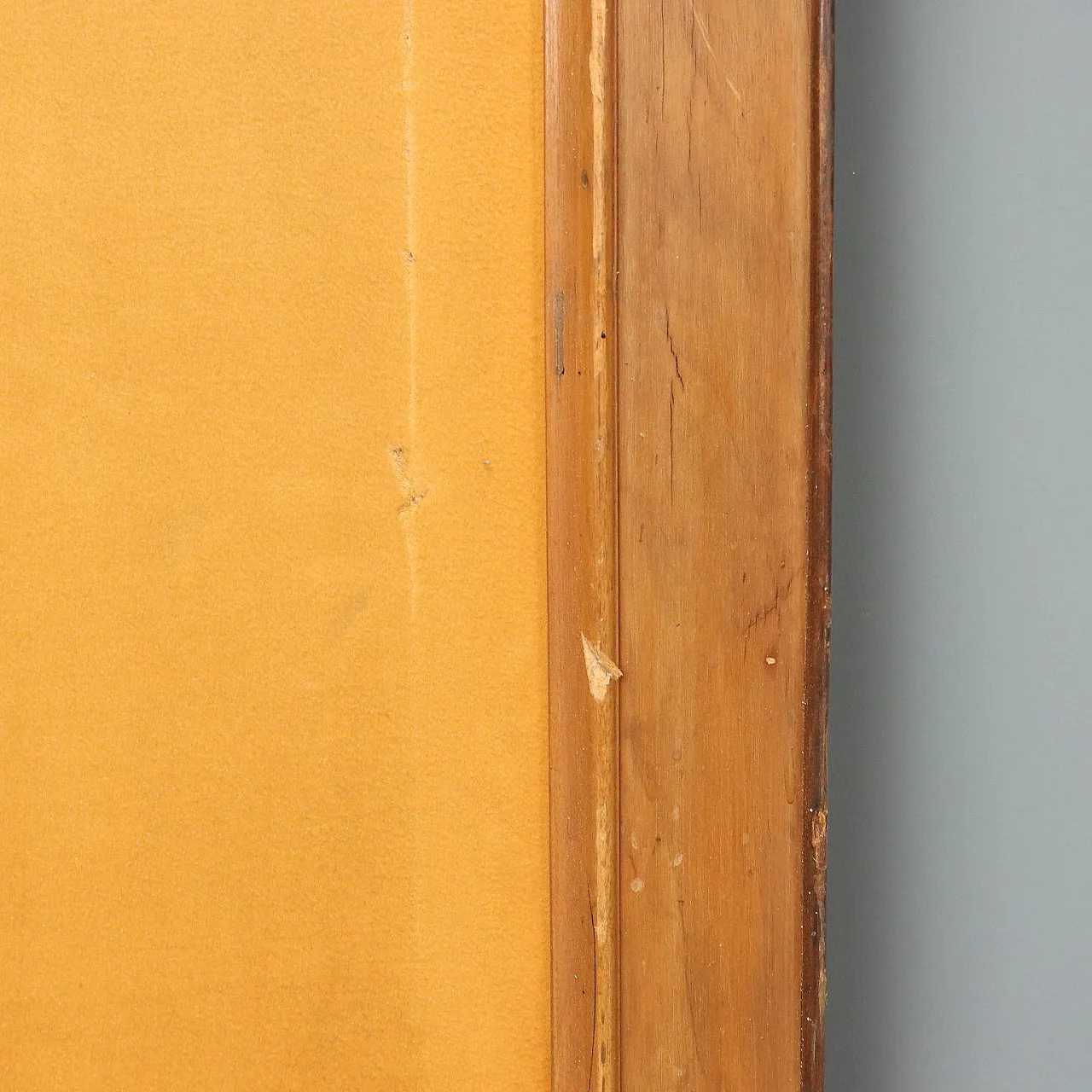 Hat hanger with oak and fabric frame, 20th century 7