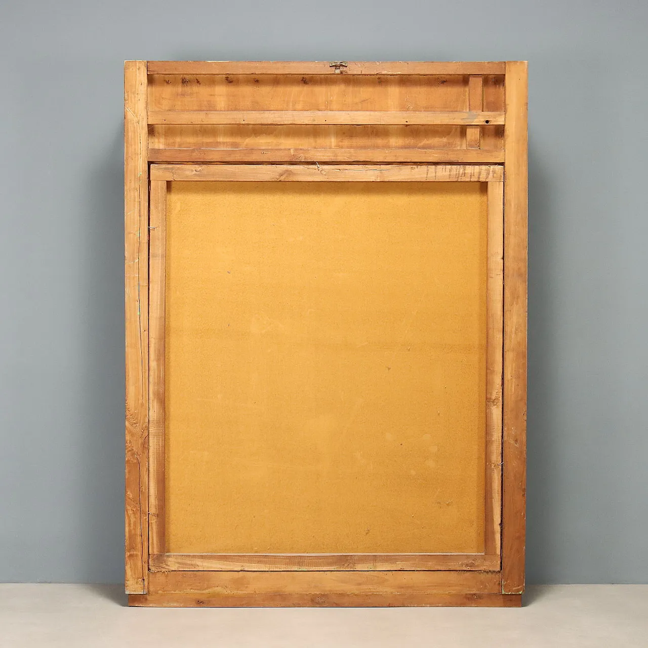 Hat hanger with oak and fabric frame, 20th century 9