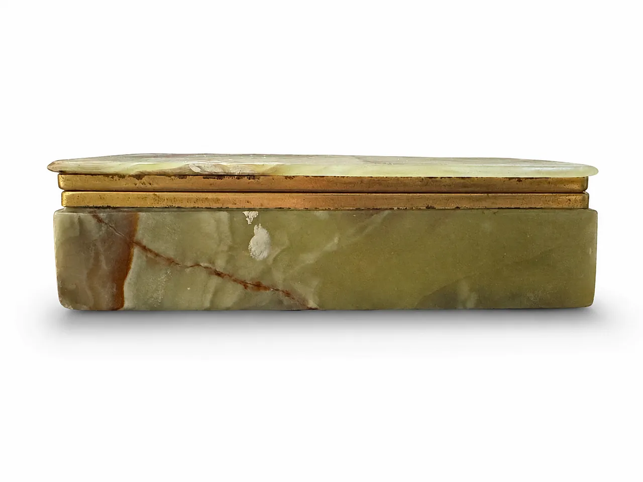 Onyx jewelry box, 1960s 2