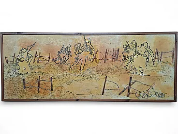 Commemoration of the Great War by Vincenzo Marega, anni 2000