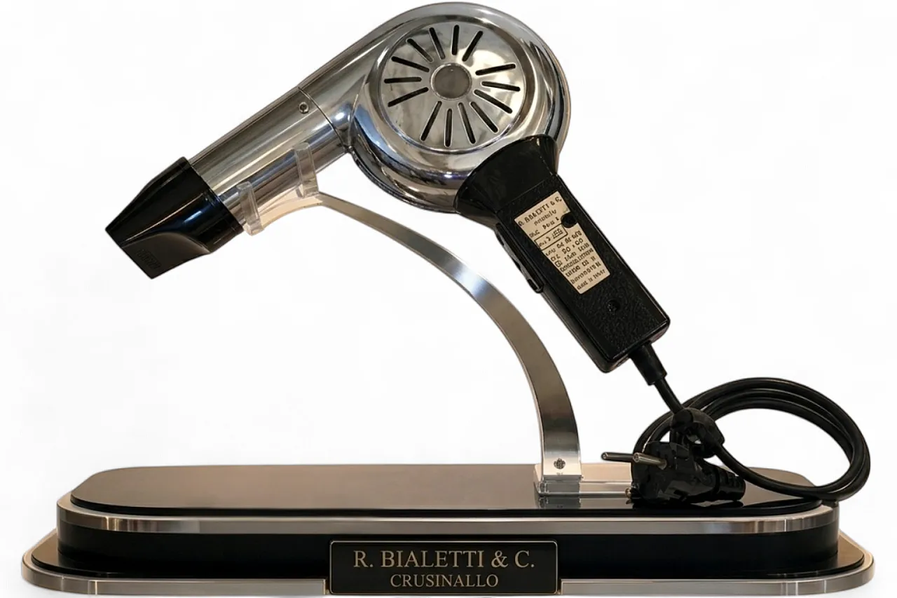 Hairdryer Mod. Phon 4 by Bialetti, 70s 10
