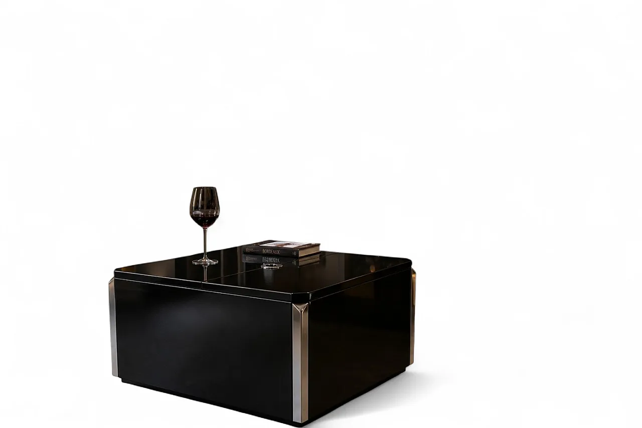 Mobile bar Alveo by Willy Rizzo for Mario Sabot, 70s 5