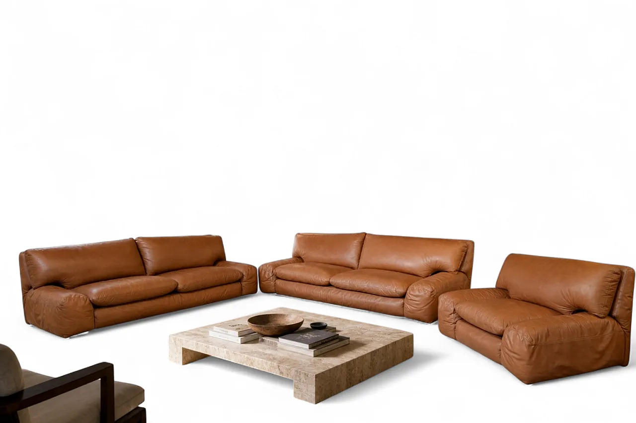 Bengod living room by Cini Boeri for Arflex Italia, 70s 15