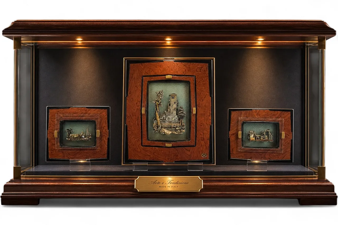 Art Triptych Alessandro Zenobi, 90s 13