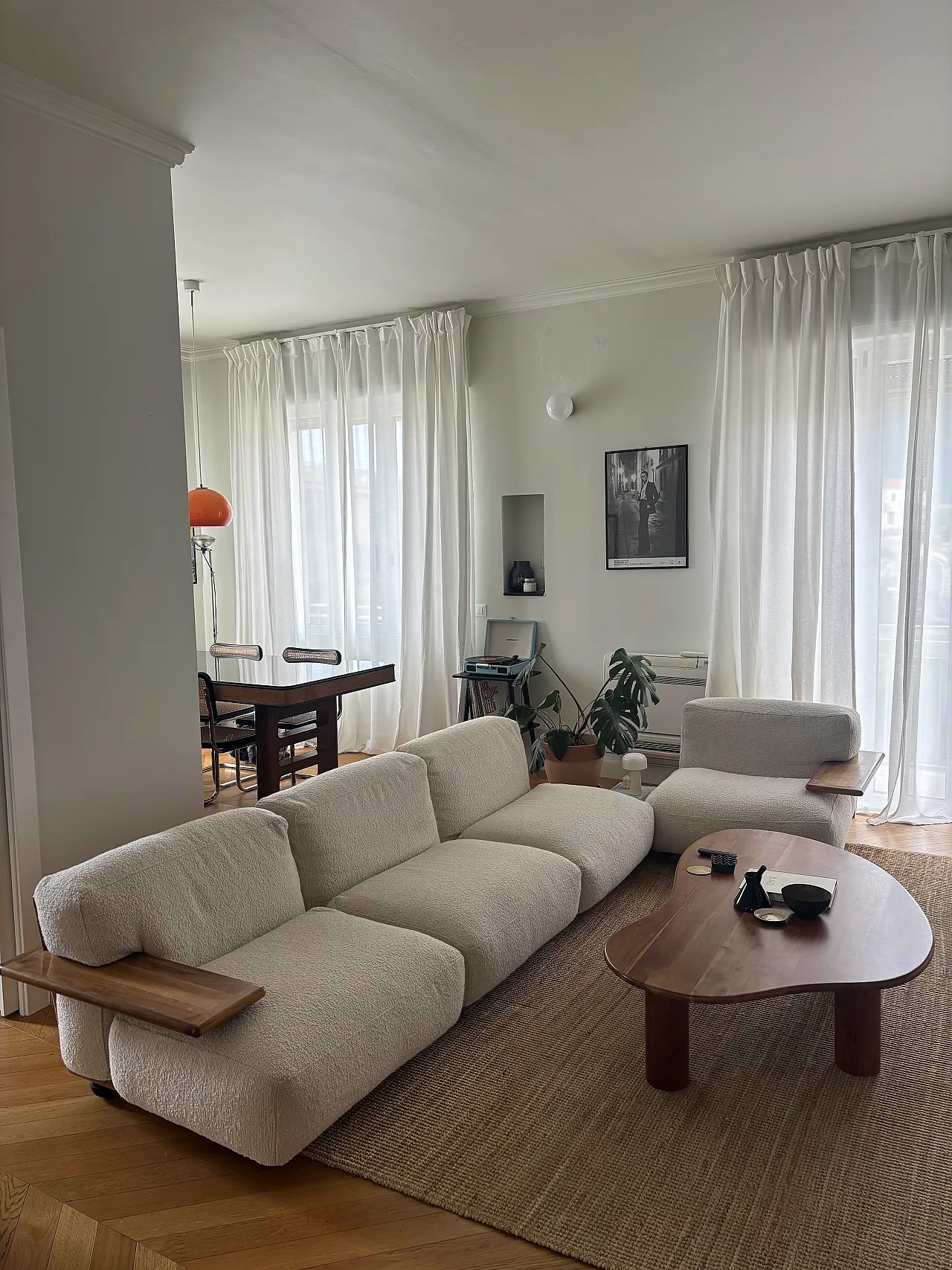Pianura modular sofa by Mario Bellini for Cassina, 80s 1