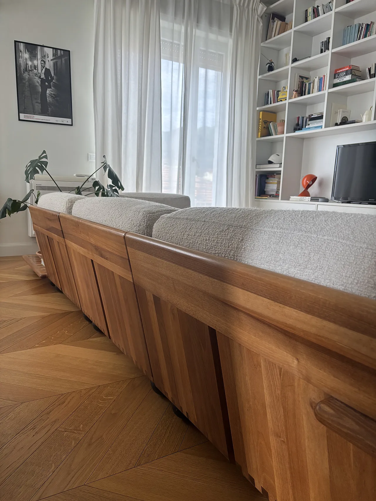Pianura modular sofa by Mario Bellini for Cassina, 80s 2