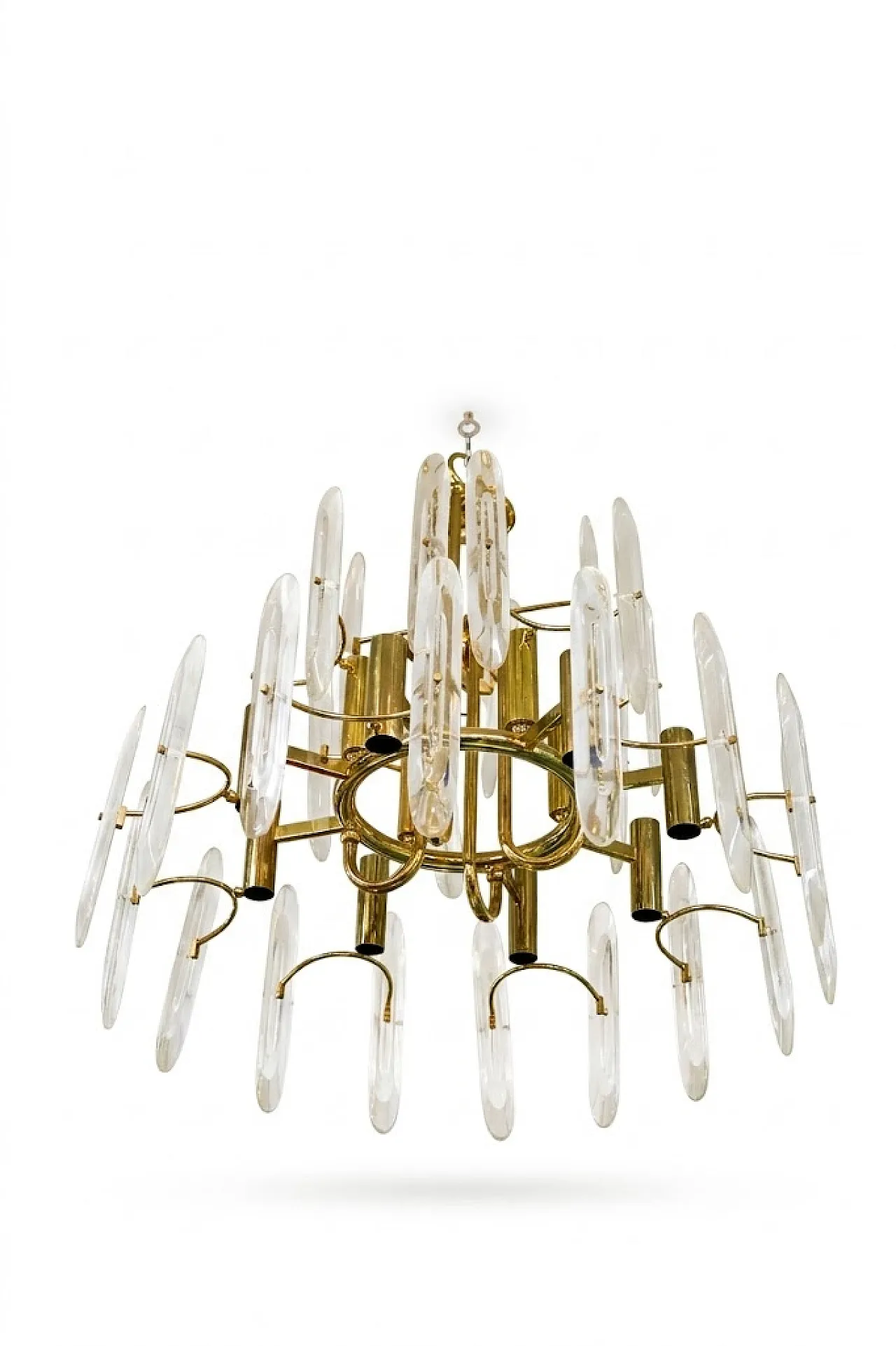 Lampadario Olimpic Gaetano Sciolari '70 1