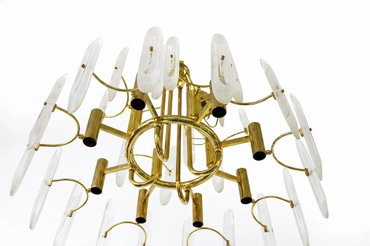 Lampadario Olimpic Gaetano Sciolari '70 2