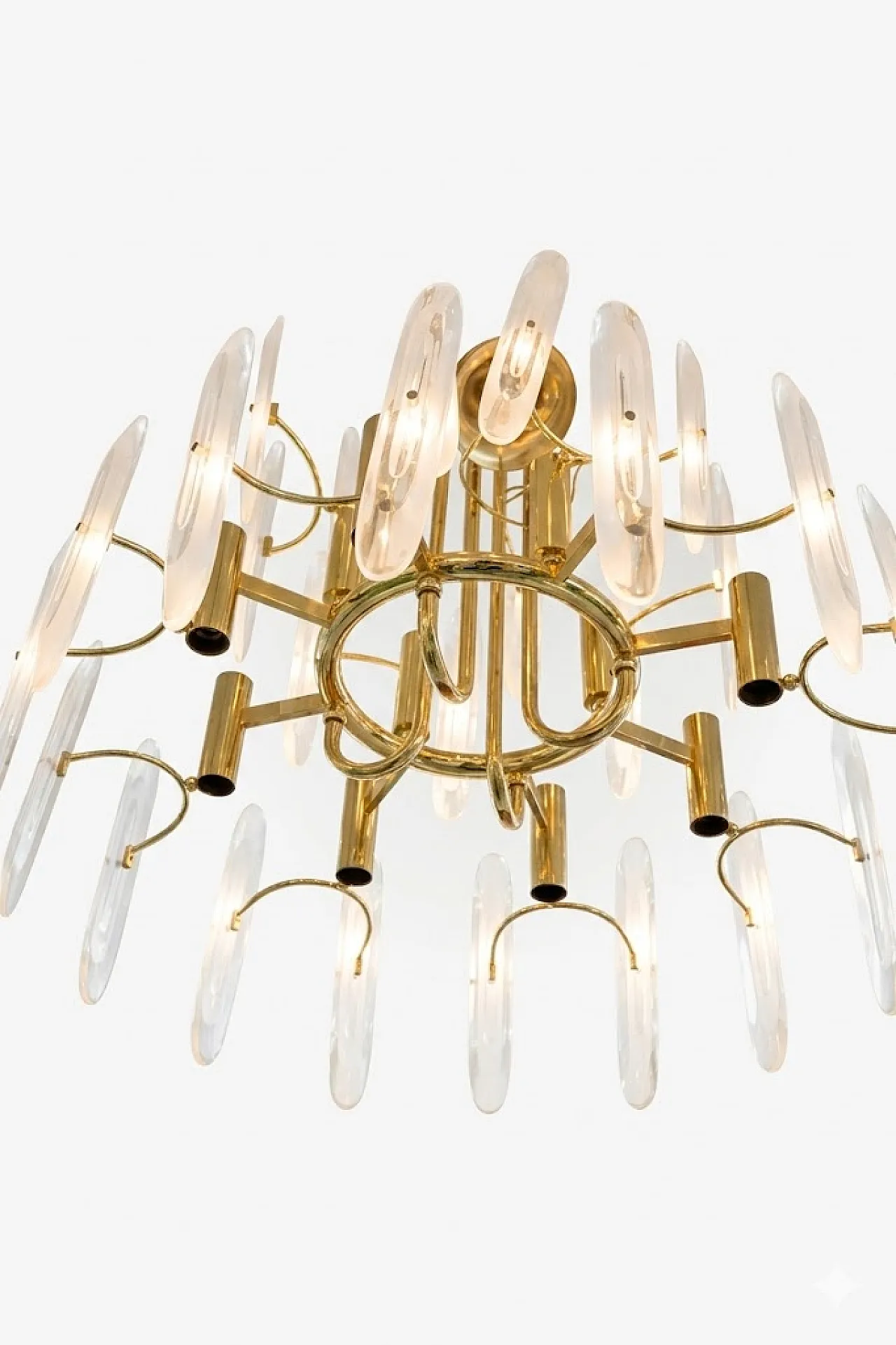 Lampadario Olimpic Gaetano Sciolari '70 3