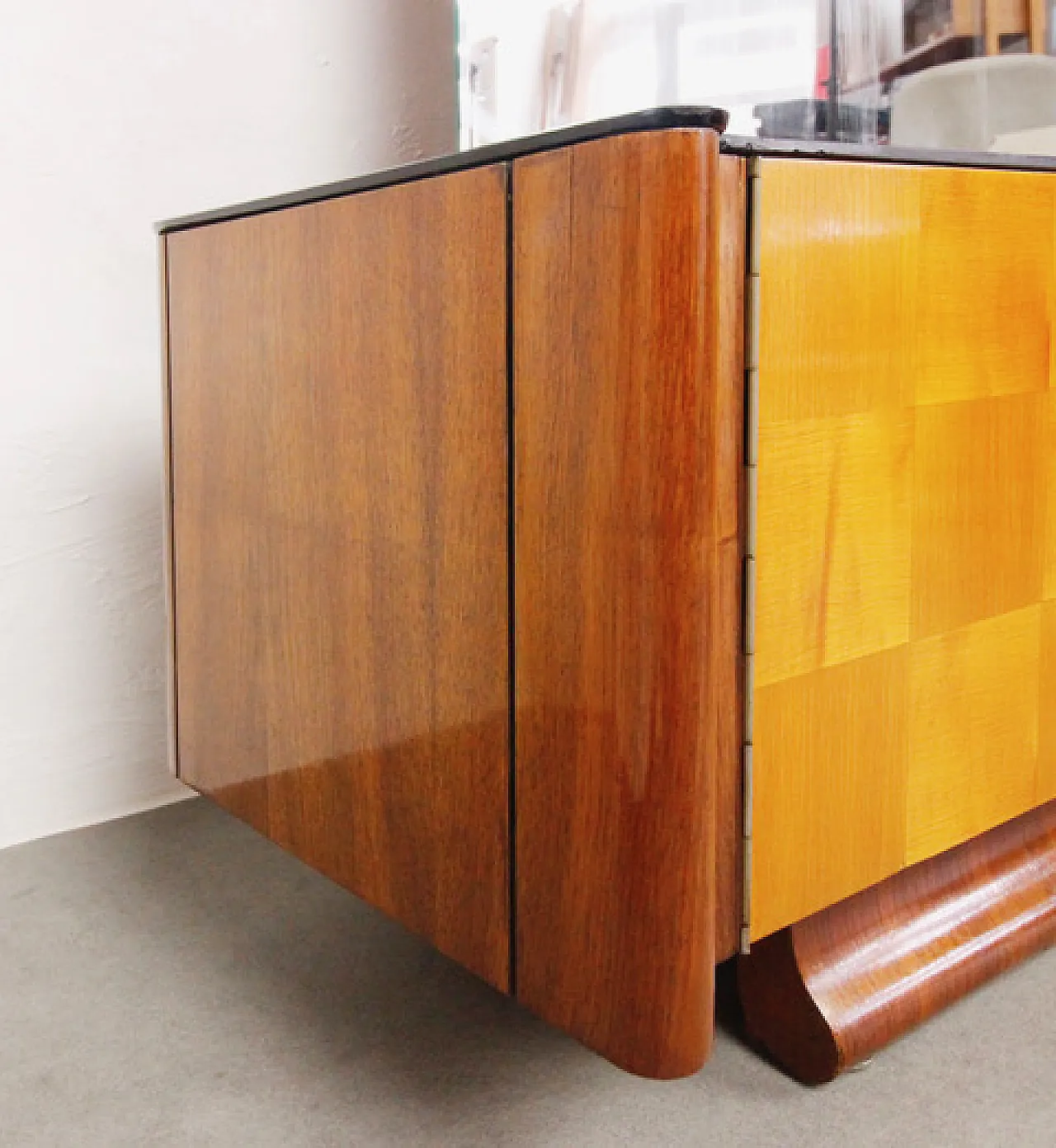 Mirror with cosmetic toilet "Chessboard" 6
