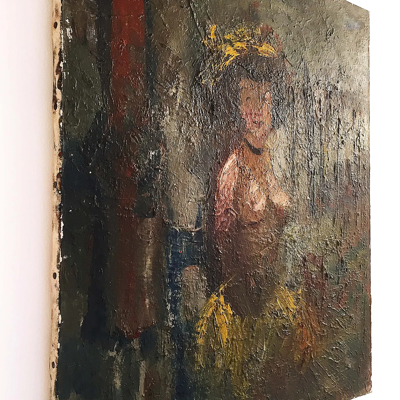 Seated Nude By Fernand Labat, Oil On Canvas 5
