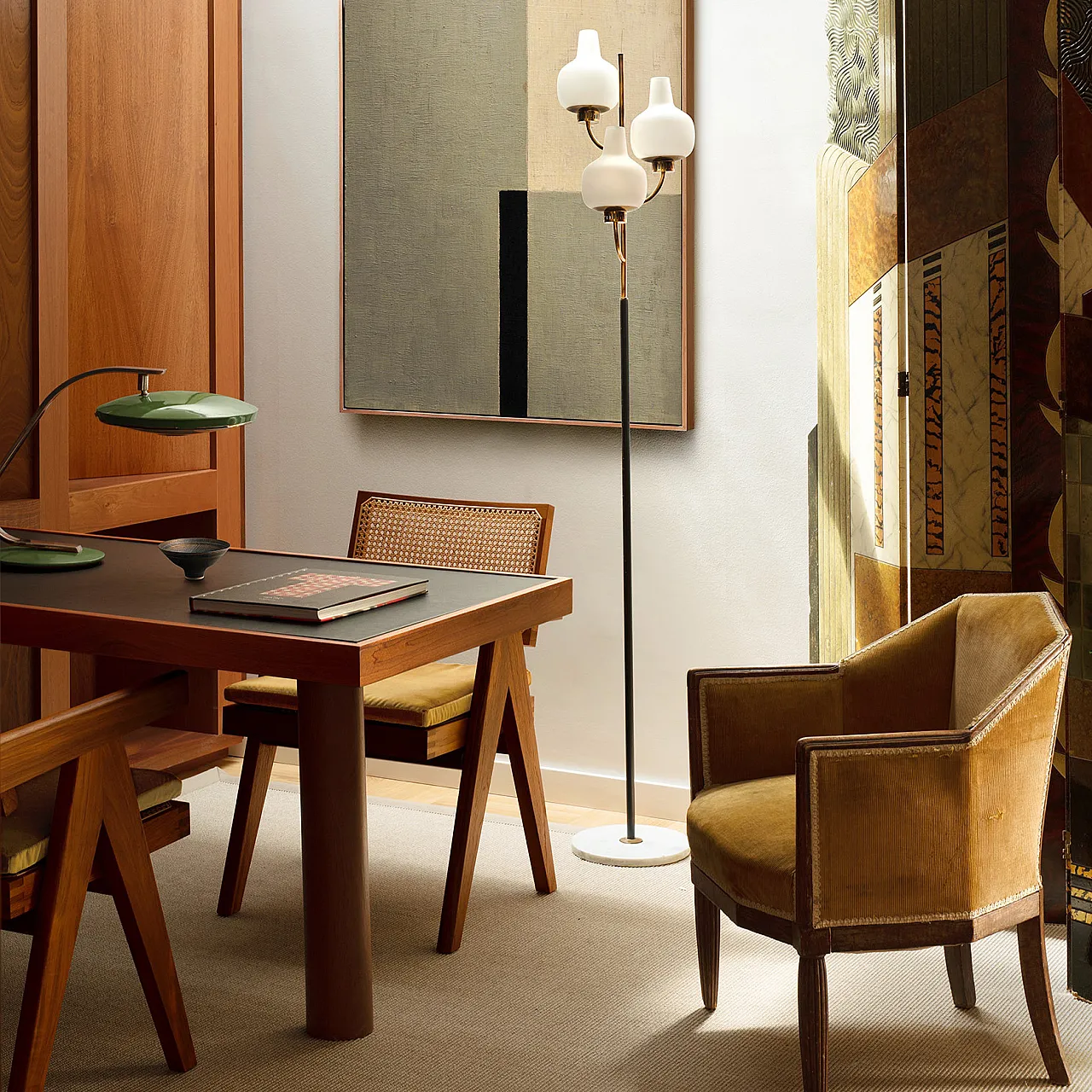Stilnovo Three Branch Floor Lamp 2