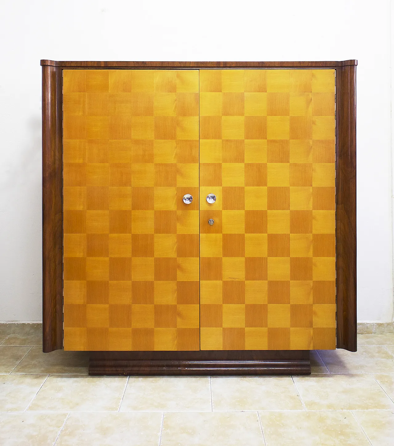 Furniture set "Chessboard" by Jindrich Halabala 2