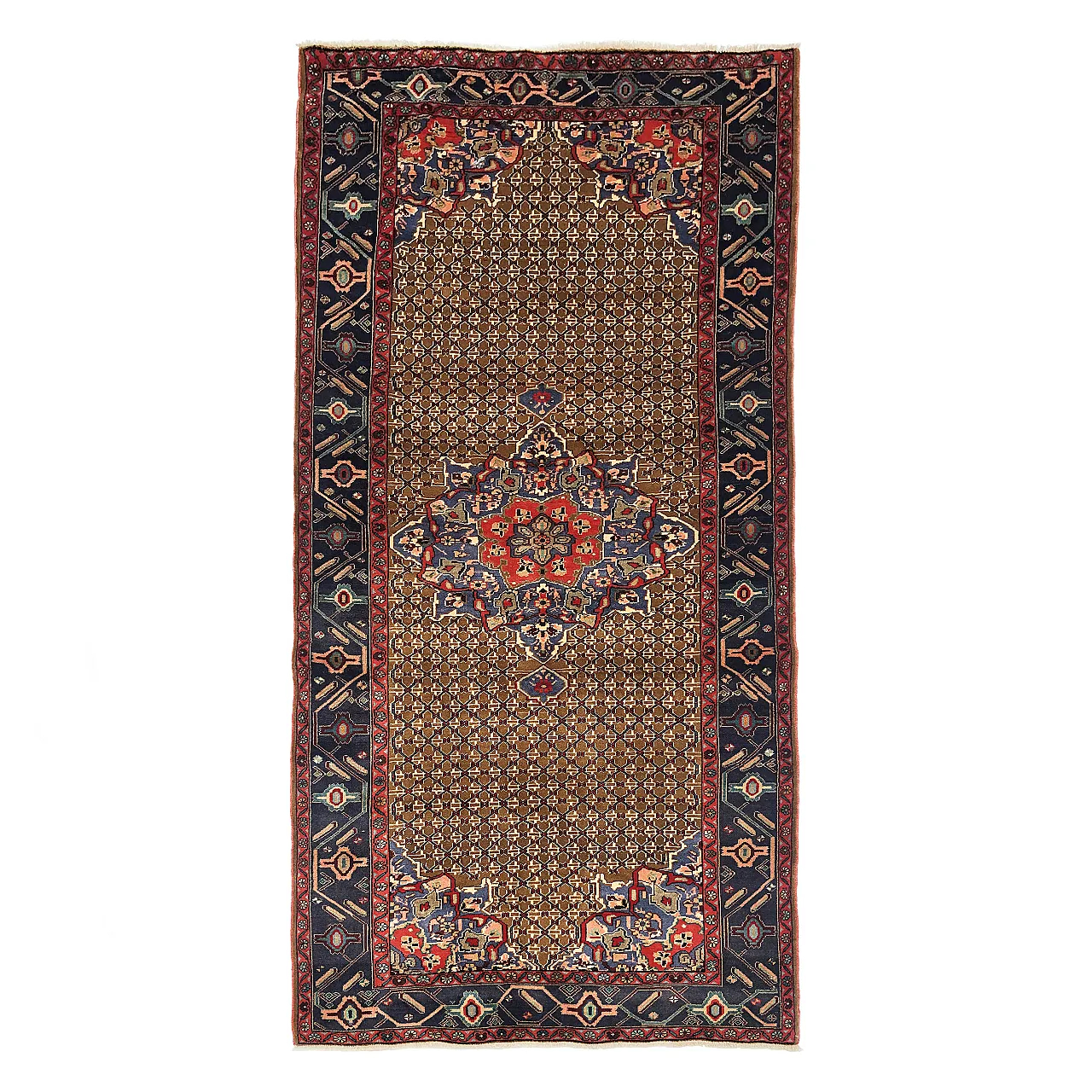 Handmade Songhor Persian Rug, 2000s 1