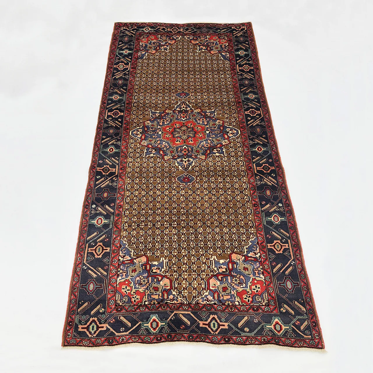 Handmade Songhor Persian Rug, 2000s 2