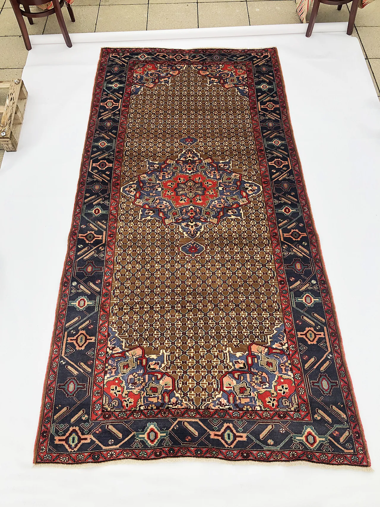 Handmade Songhor Persian Rug, 2000s 3