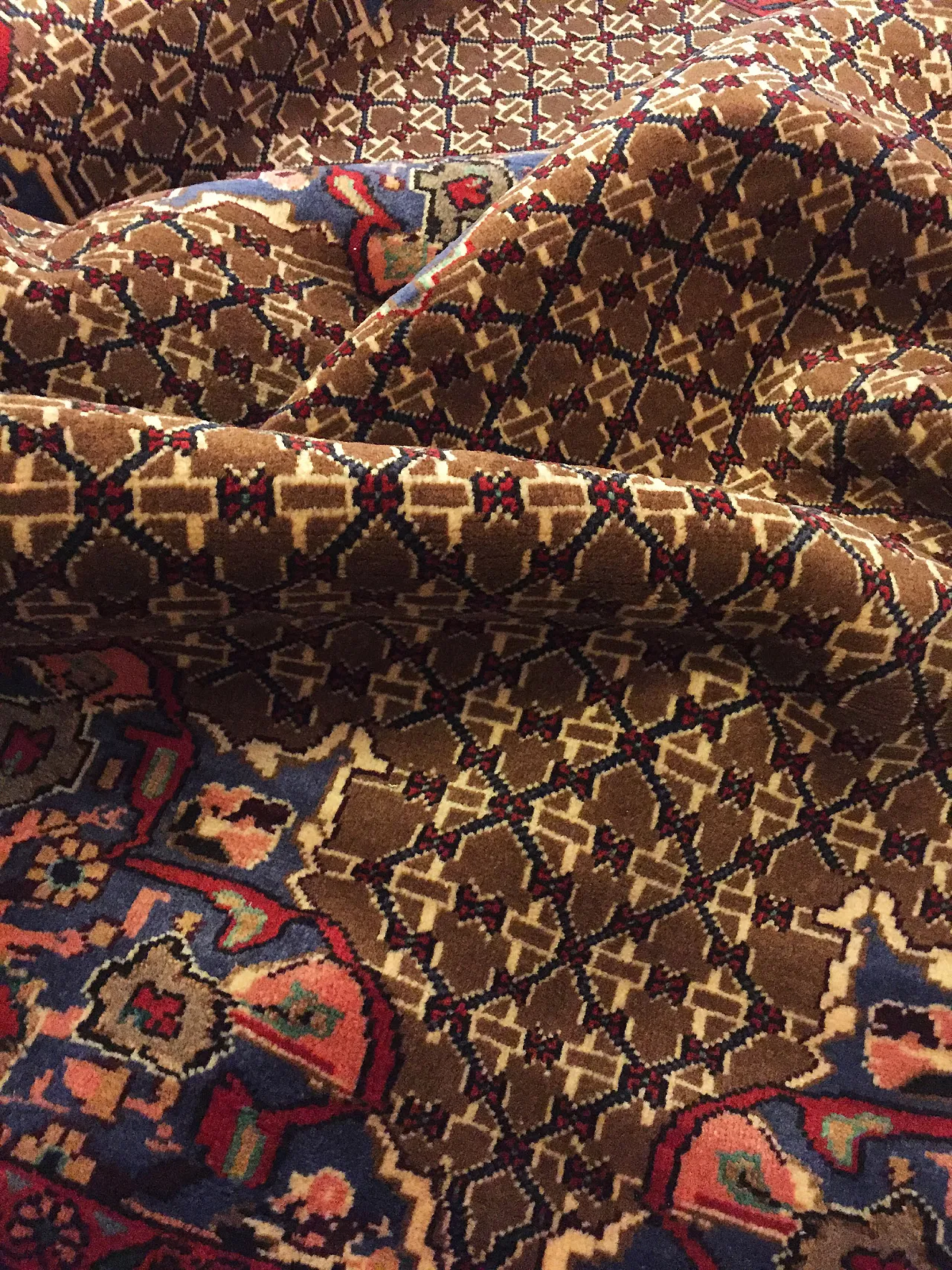 Handmade Songhor Persian Rug, 2000s 11