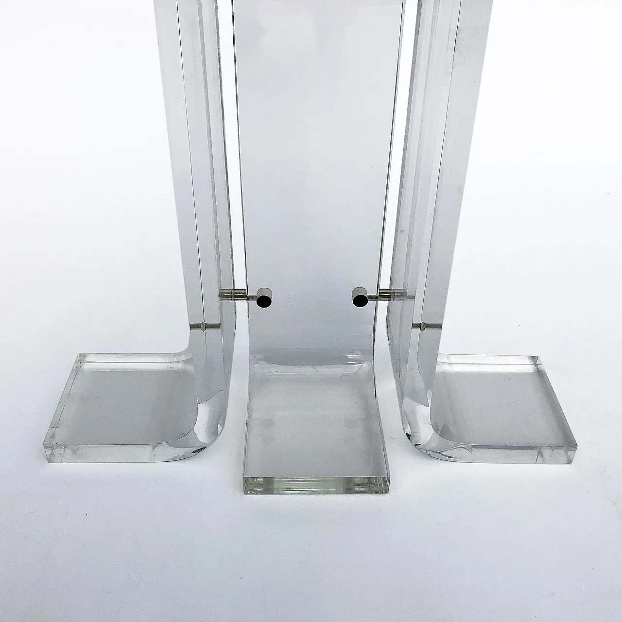 Lucite Console Table, 1970s 11