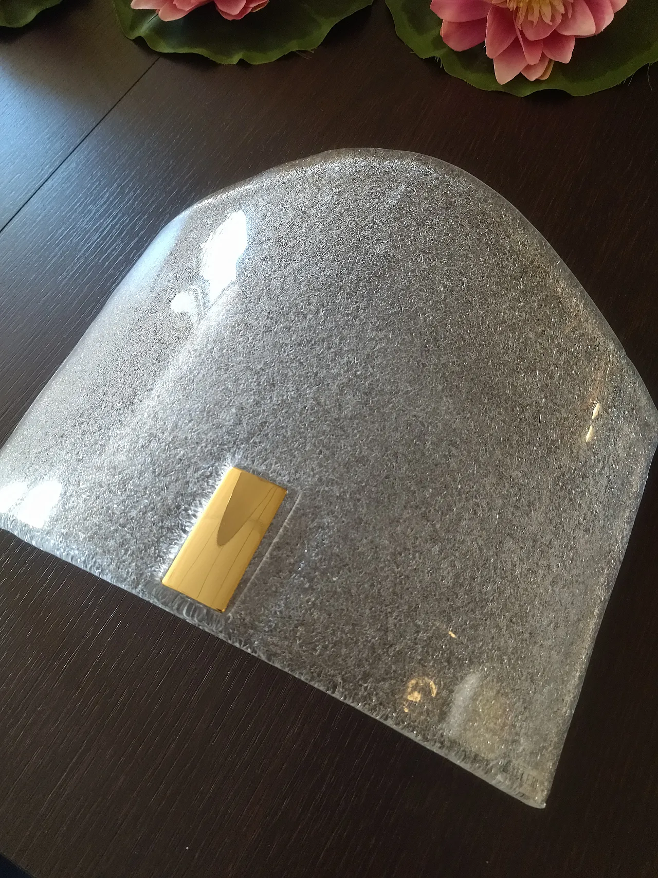 Veletta wall lamp by Murano Due, 90s 1