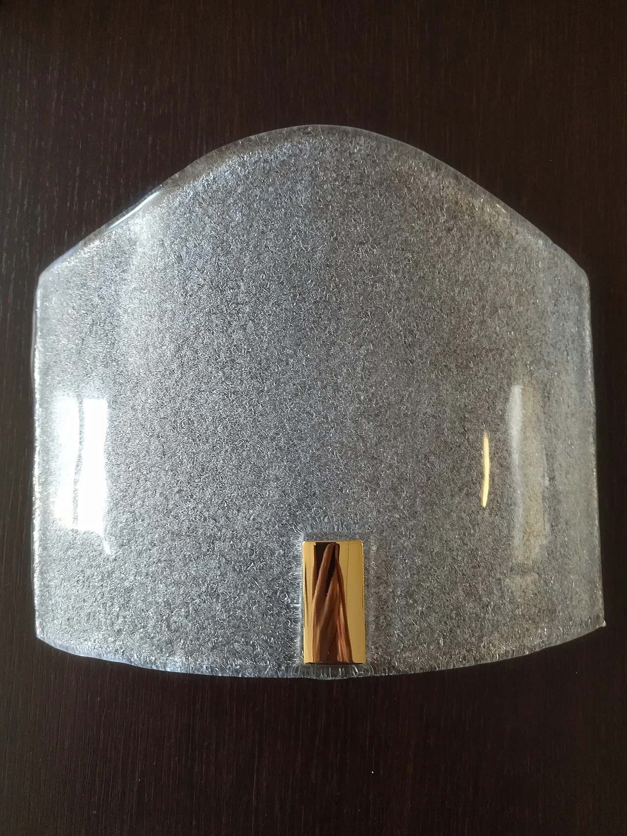 Veletta wall lamp by Murano Due, 90s 2