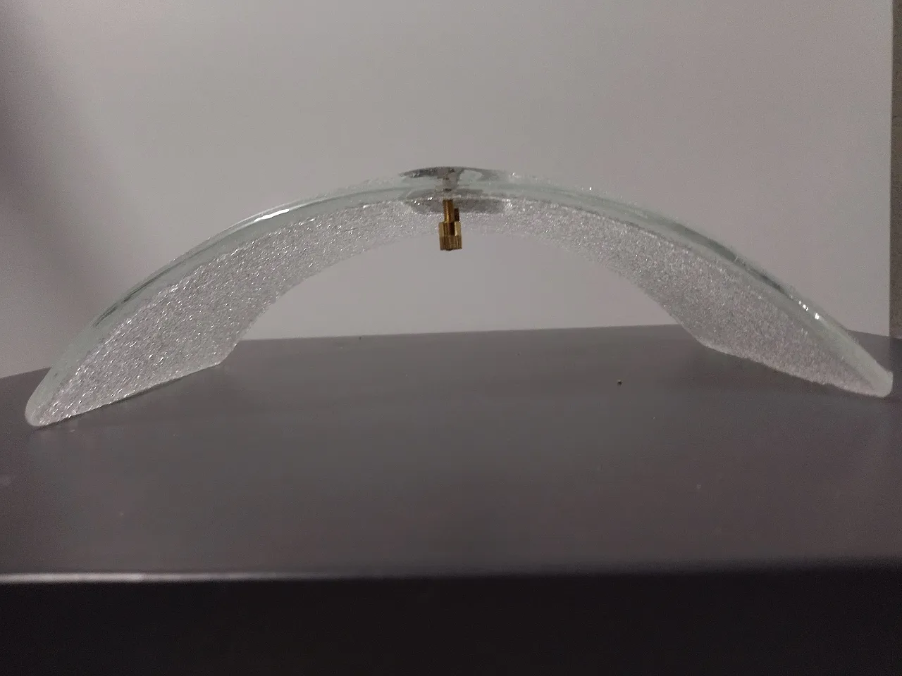 Veletta wall lamp by Murano Due, 90s 3