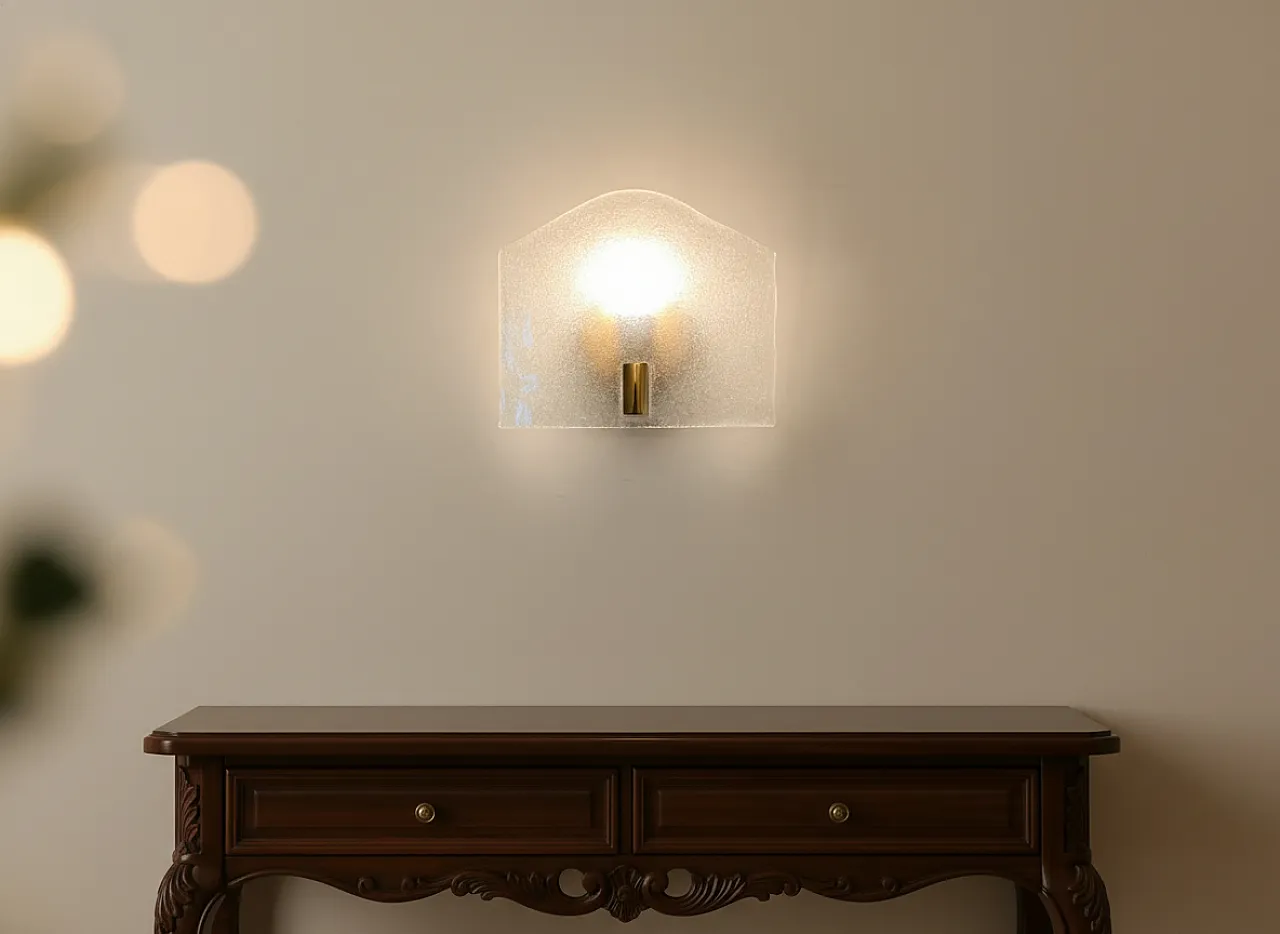 Veletta wall lamp by Murano Due, 90s 7