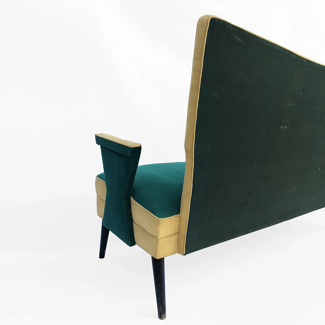 Divano Love Seat, anni '50 9