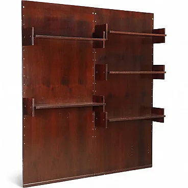 Wall bookcase, 1960s