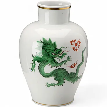 Meissen porcelain vase, 20th century
