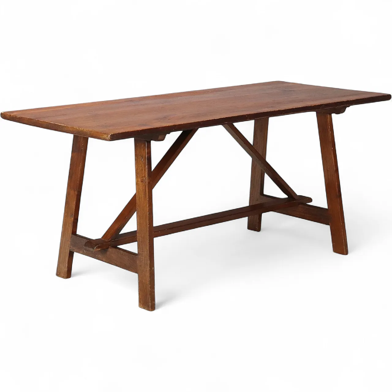 Oak table, 19th century 9