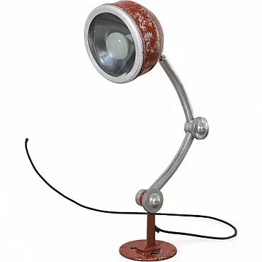 Lampada da tavolo industriale, anni '40
