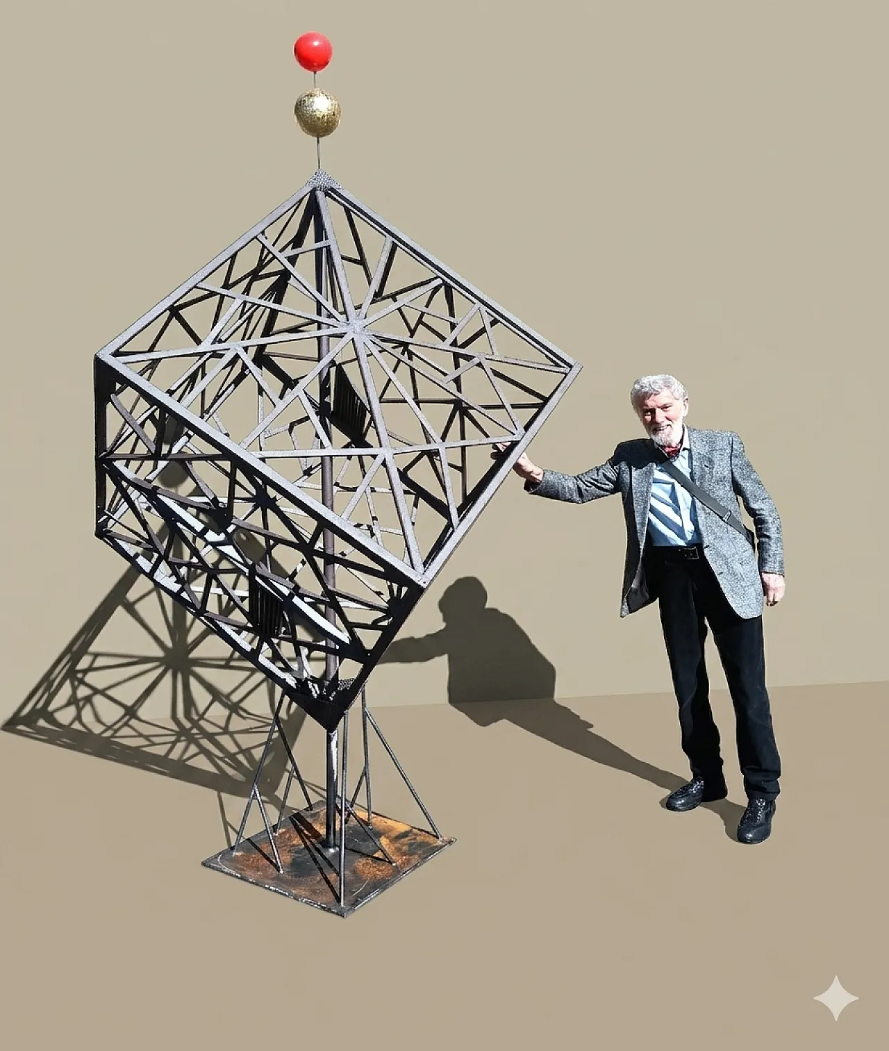 Scultura CubaLibre, by Valter Berni 2026 3
