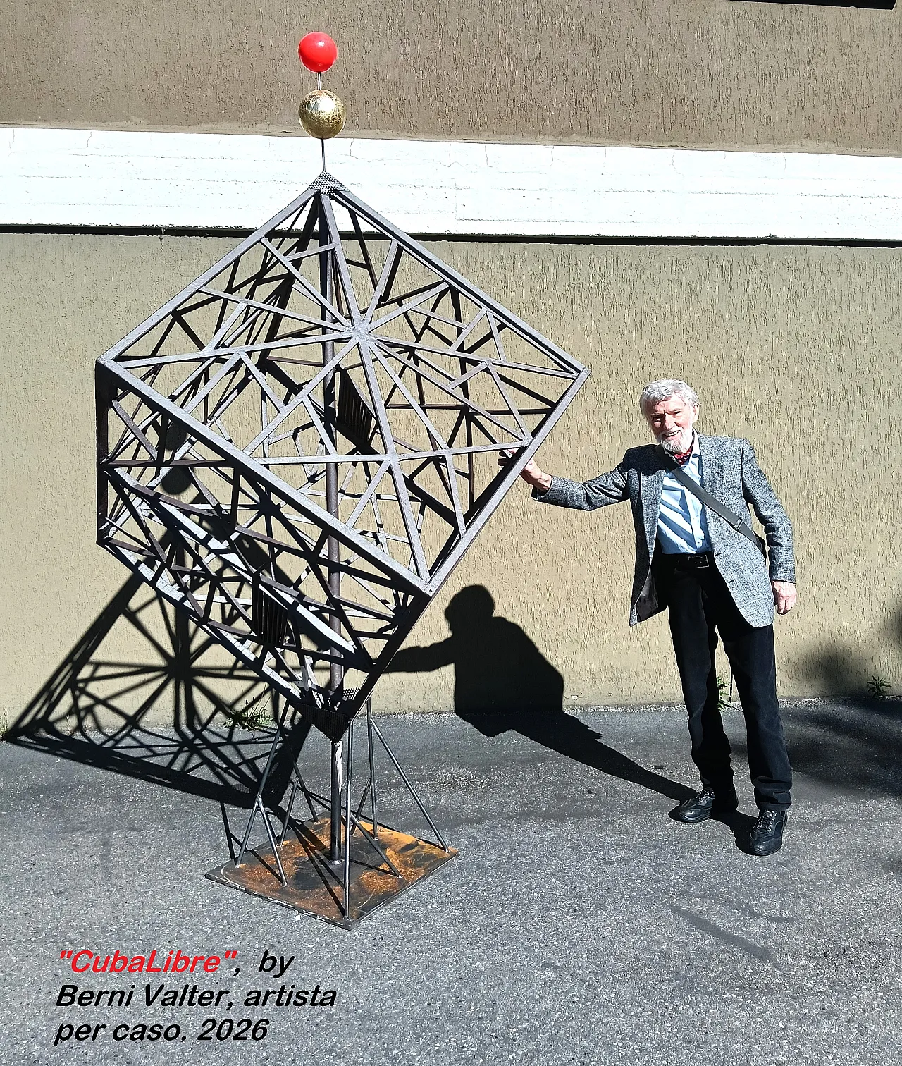 Scultura CubaLibre, by Valter Berni 2026 11