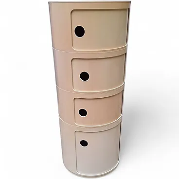 Mobiletto Componibili di Anna Castelli Ferrieri per Kartell, anni '70