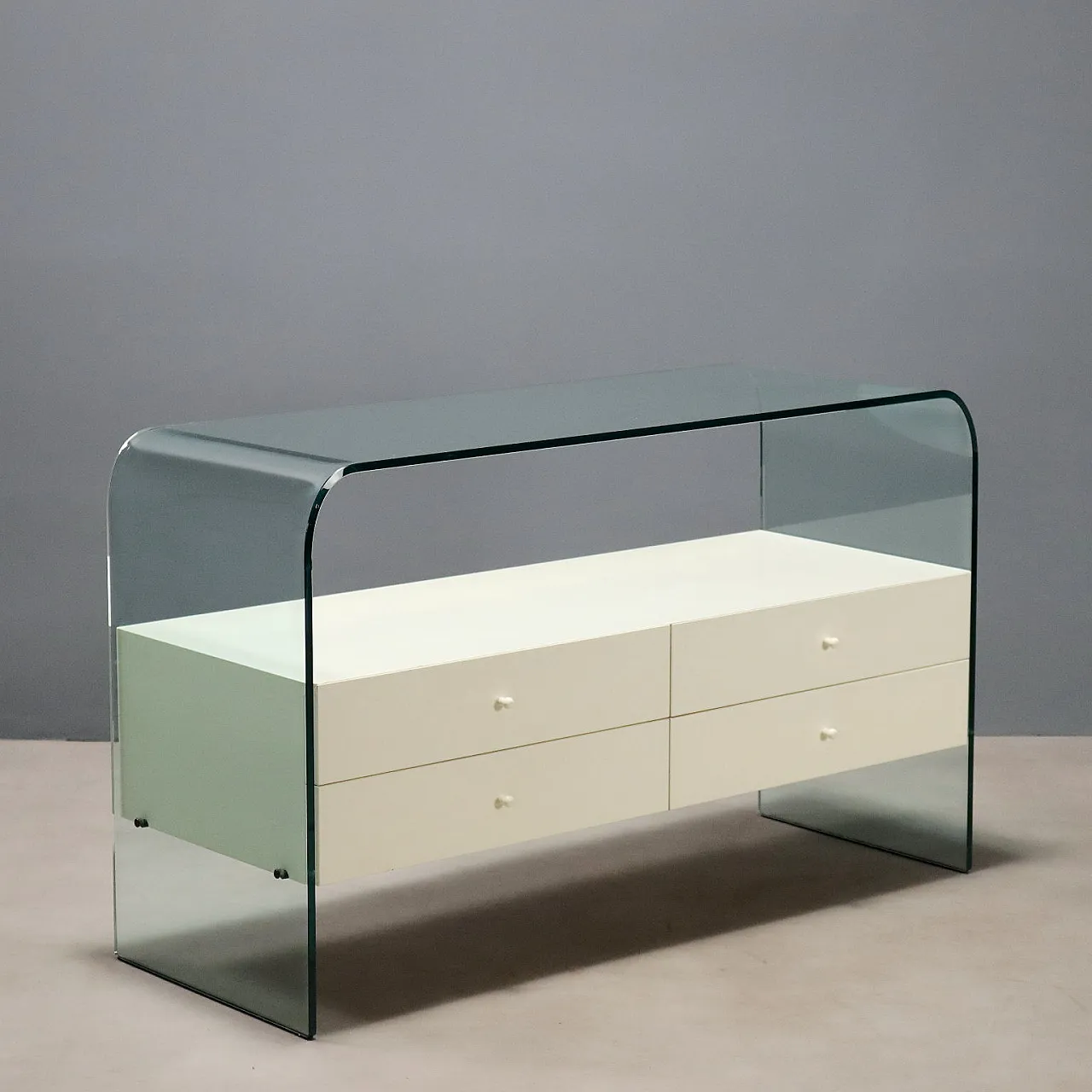 Rialto chest of drawers by Vittorio Livi, 20th century 1