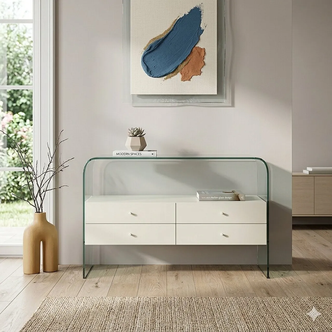 Rialto chest of drawers by Vittorio Livi, 20th century 2