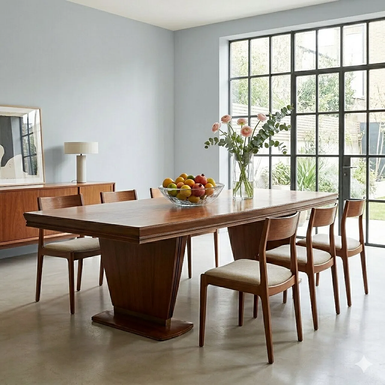 Large table, mid-20th century 2