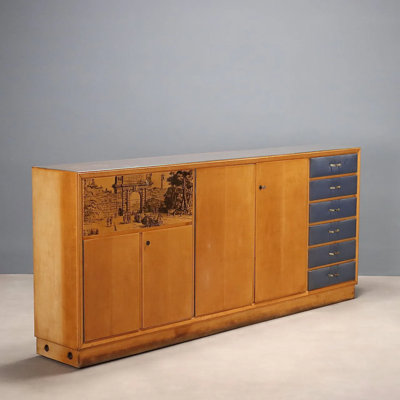 Arredo in legno, anni '50 1