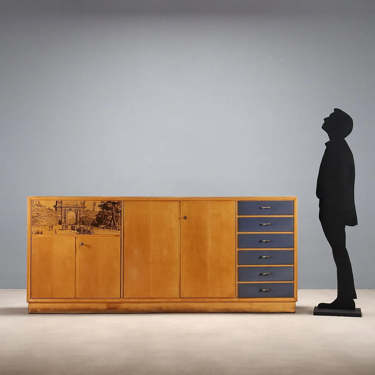 Arredo in legno, anni '50 3