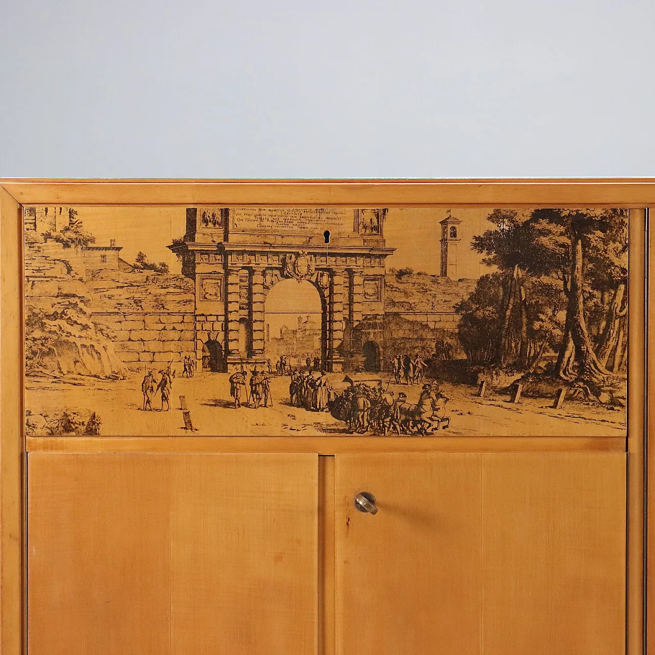 Arredo in legno, anni '50 4