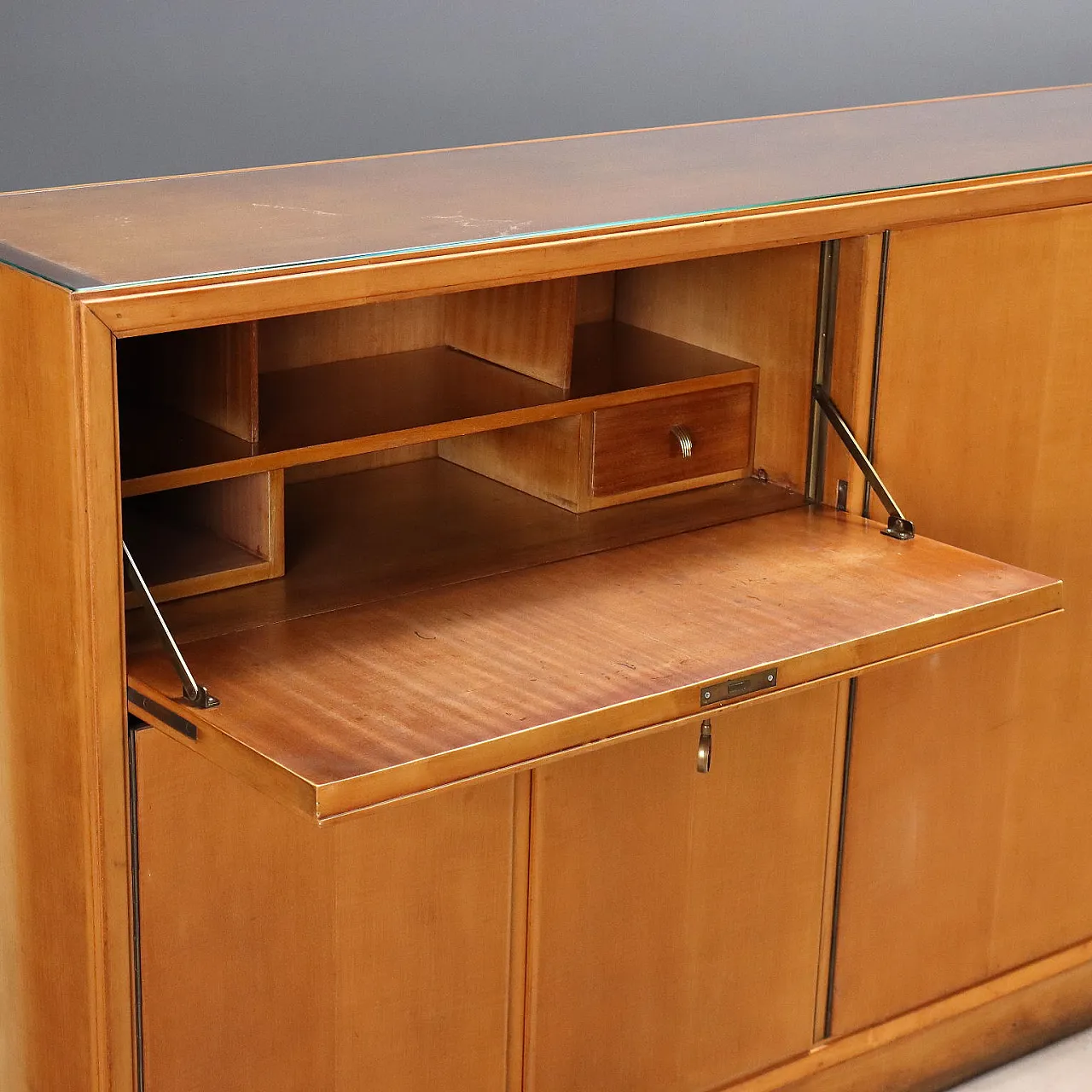 Arredo in legno, anni '50 6