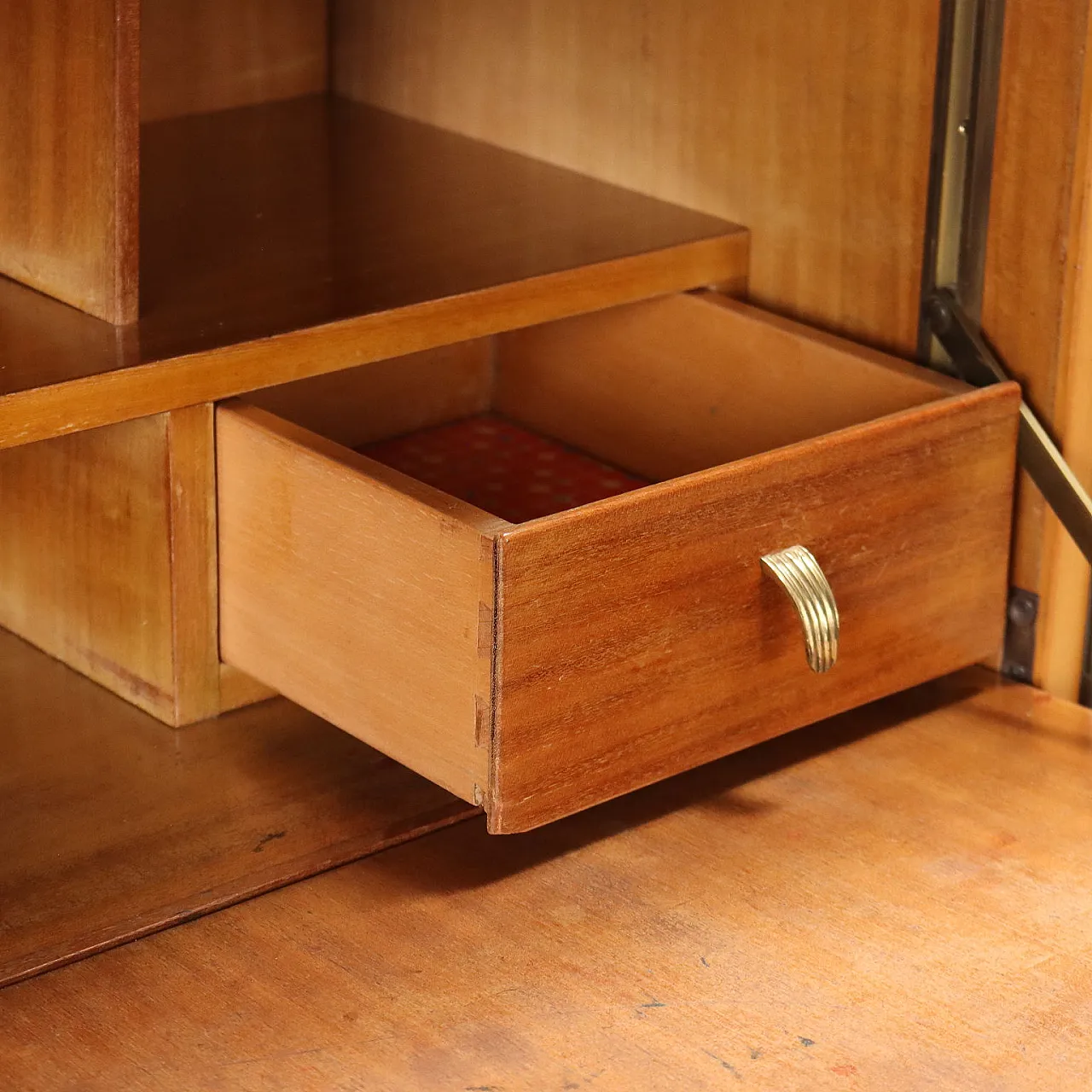 Arredo in legno, anni '50 7