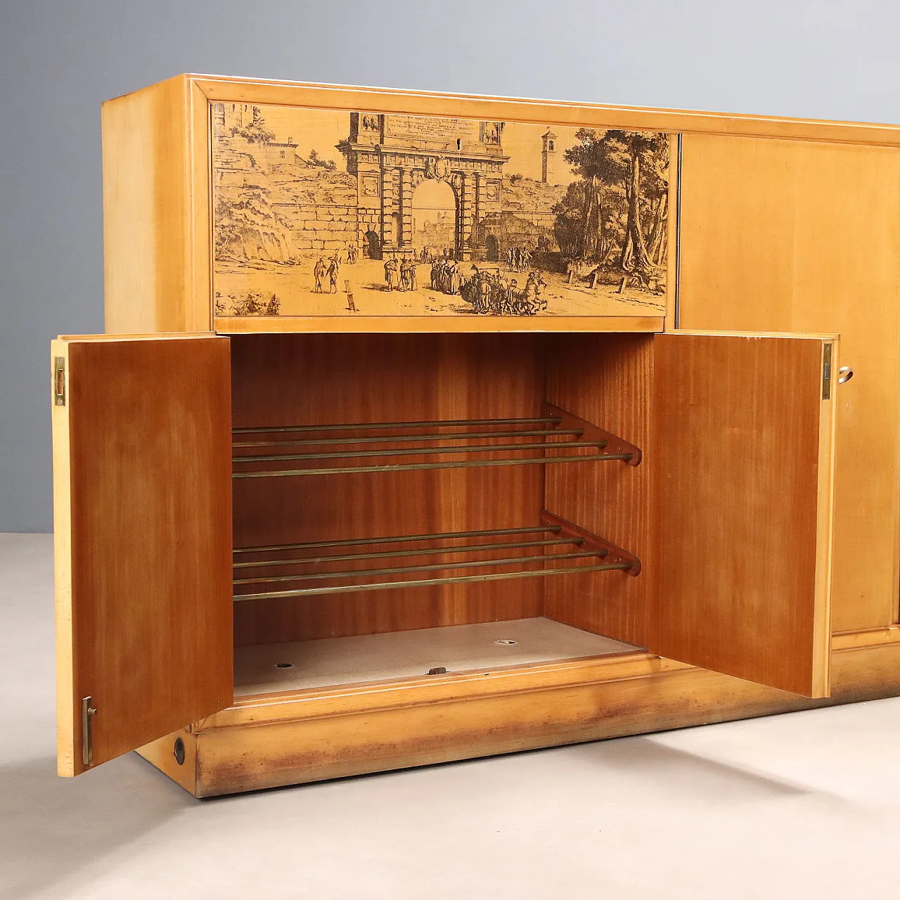 Arredo in legno, anni '50 8