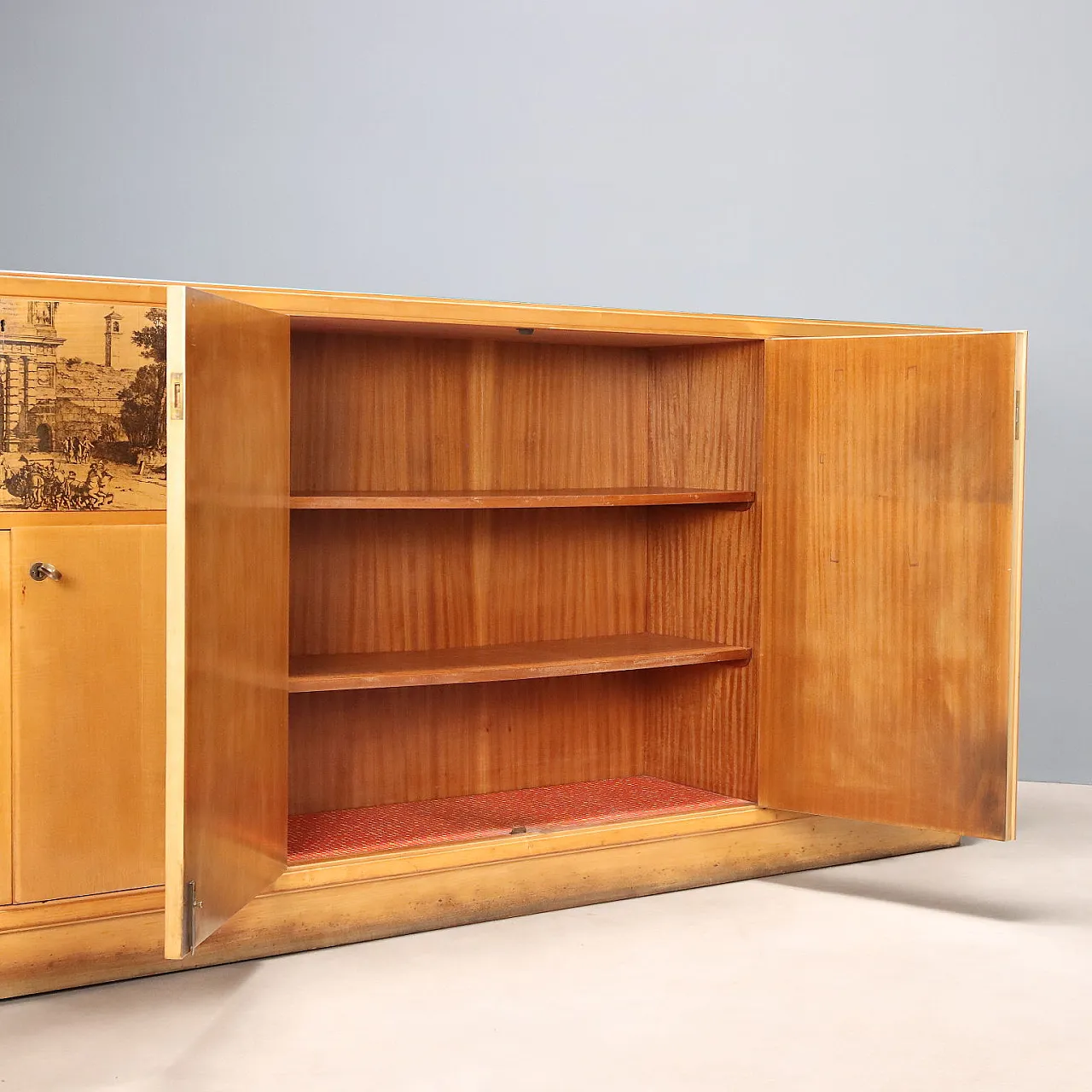 Arredo in legno, anni '50 9